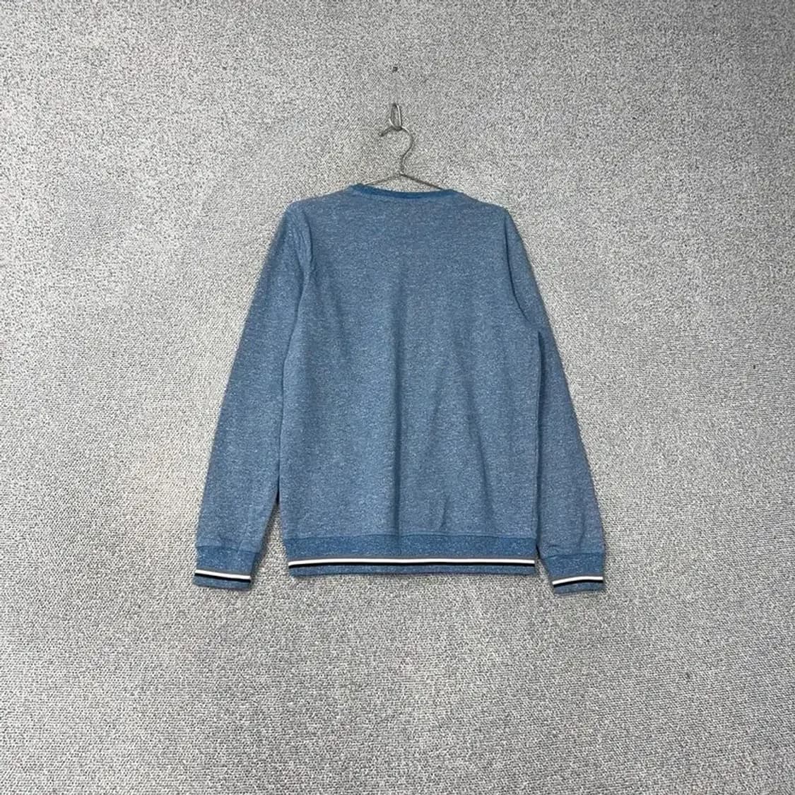 아디다스 스몰로고 블루 맨투맨 105 상품이미지2