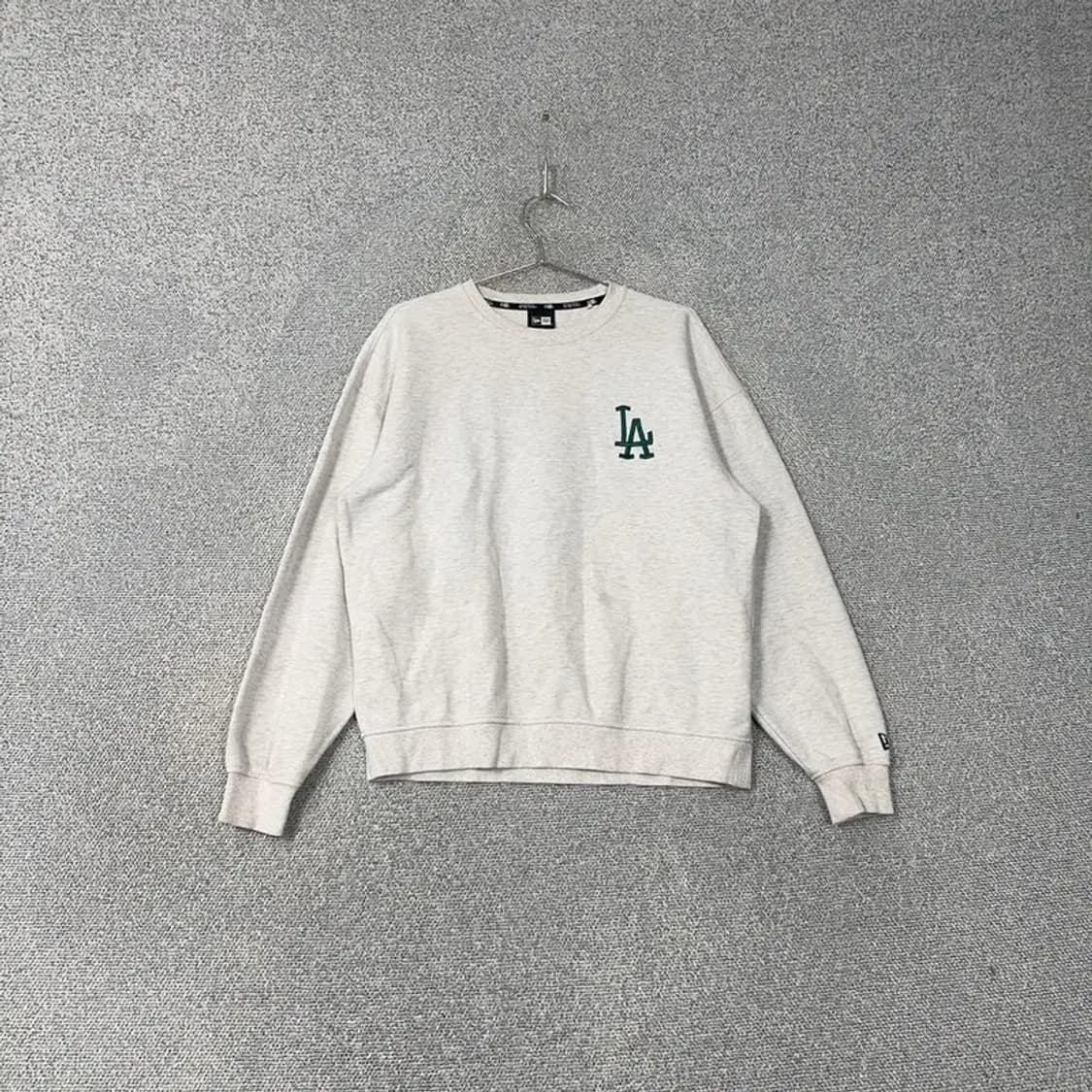 뉴에라 디스이즈네버댓 그레이 맨투맨 95 상품이미지1