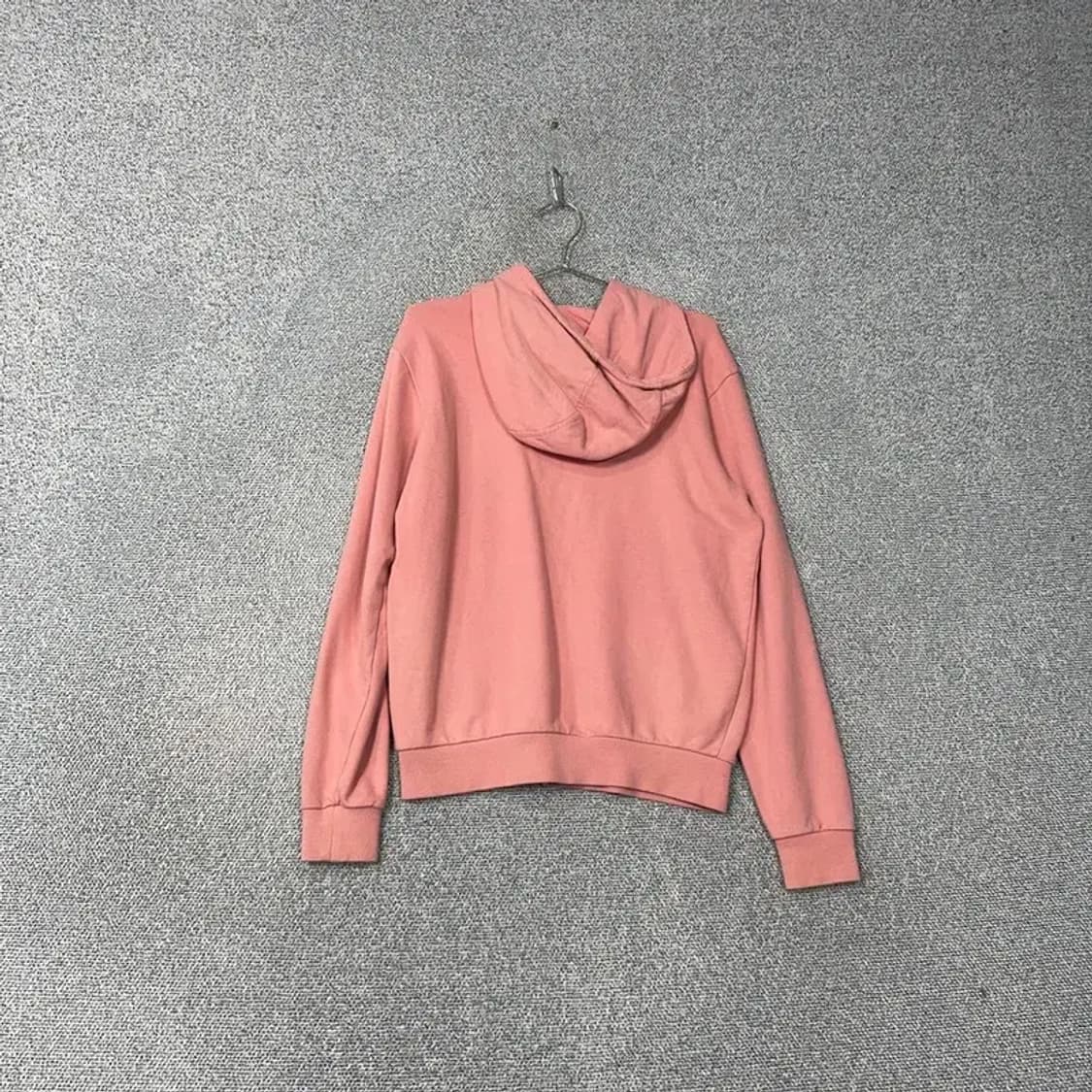 게스 로고 프린팅 코랄 후드티 M 상품이미지2