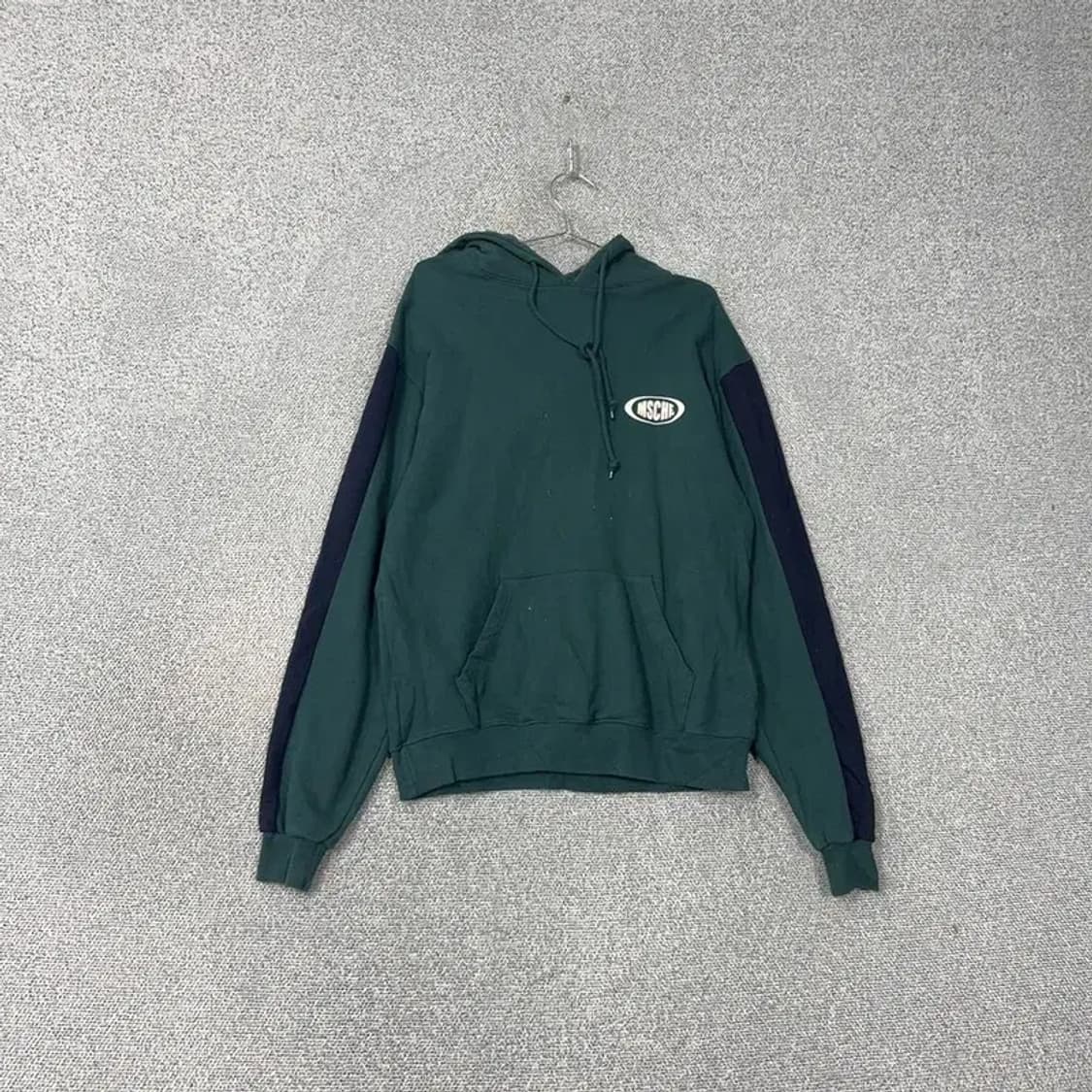 미스치프 로고 그린 후드티 FREE 상품이미지1