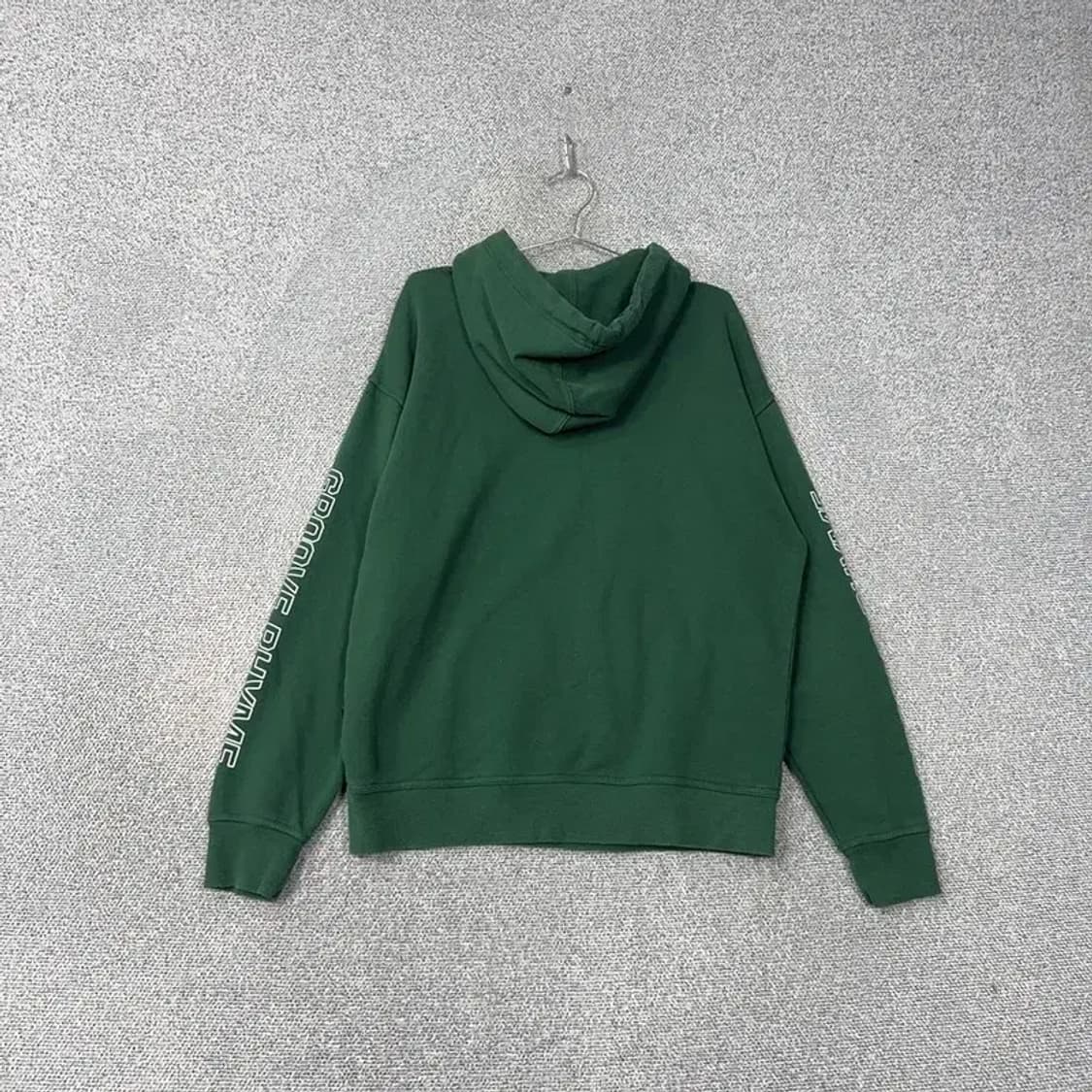 그루브라임 그린 로고 후드티 L 상품이미지2