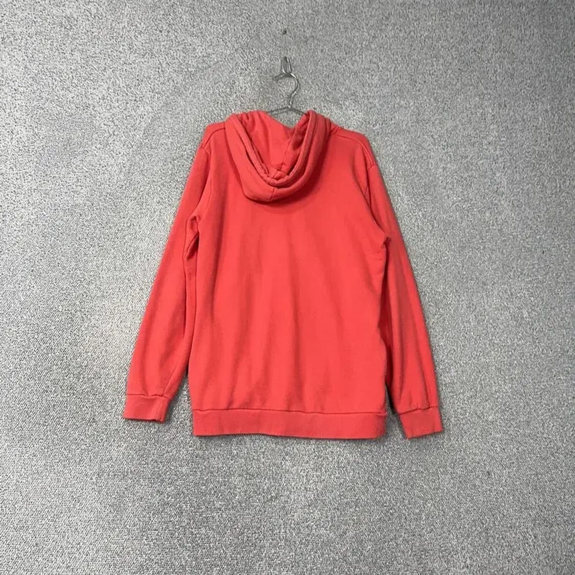 아디다스 빅로고 트레포일 코랄 후드티 L 상품이미지2