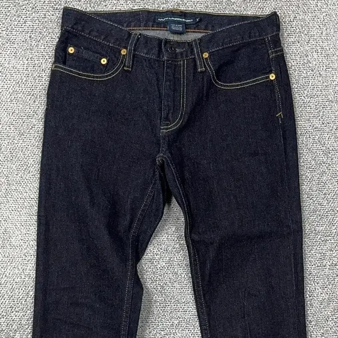폴로 랄프로렌 여성 진청 스키니진 청바지 27 상품이미지3