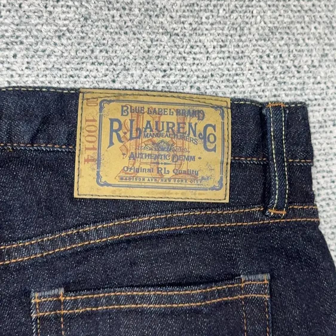 폴로 랄프로렌 여성 진청 스키니진 청바지 27 상품이미지6