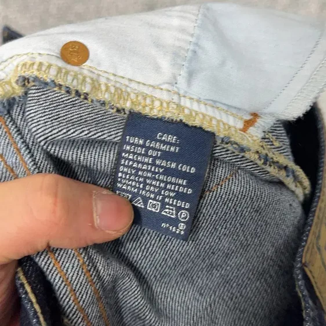 폴로 랄프로렌 여성 진청 스키니진 청바지 27 상품이미지7