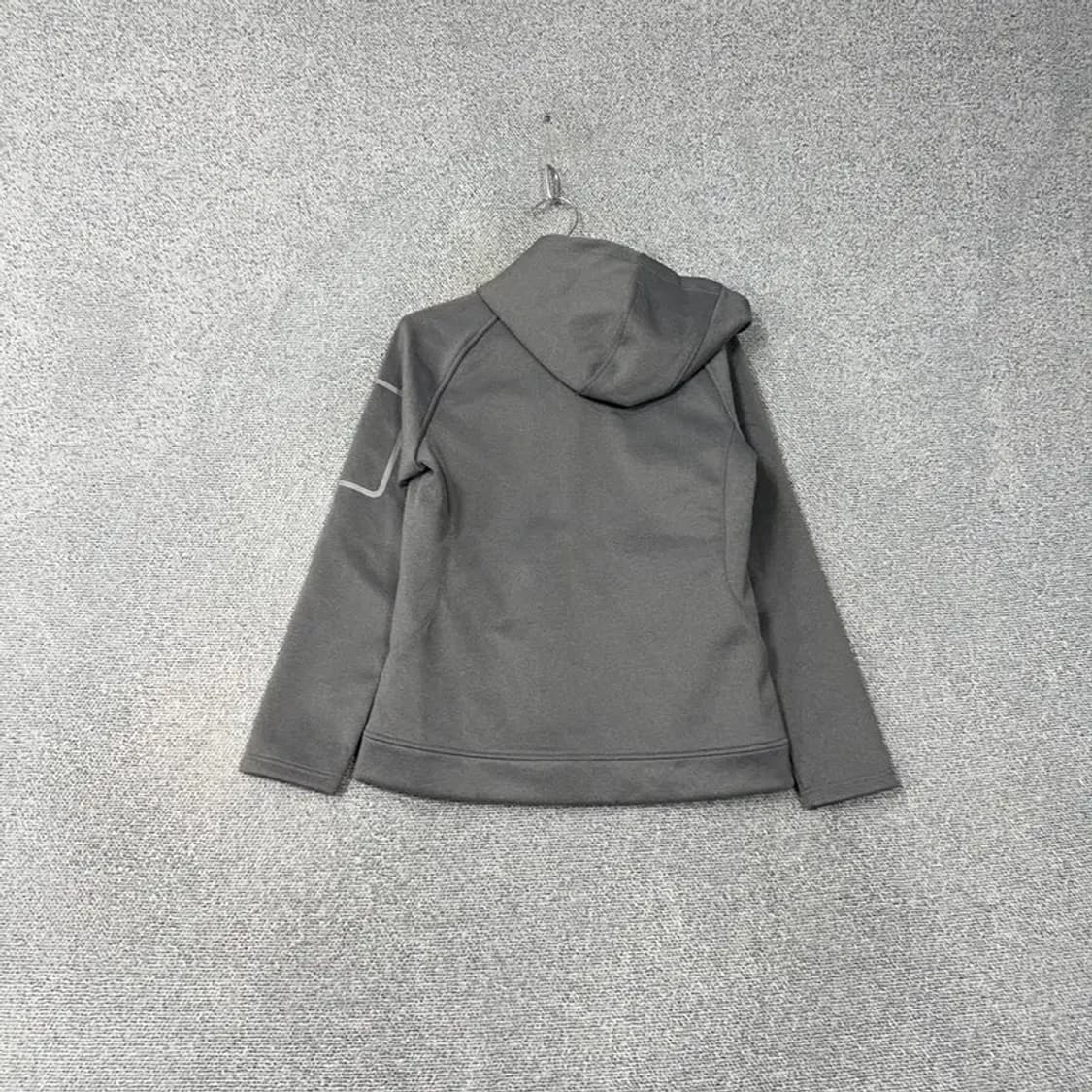 네파 그레이 로고 기능성 후드집업 M 상품이미지2