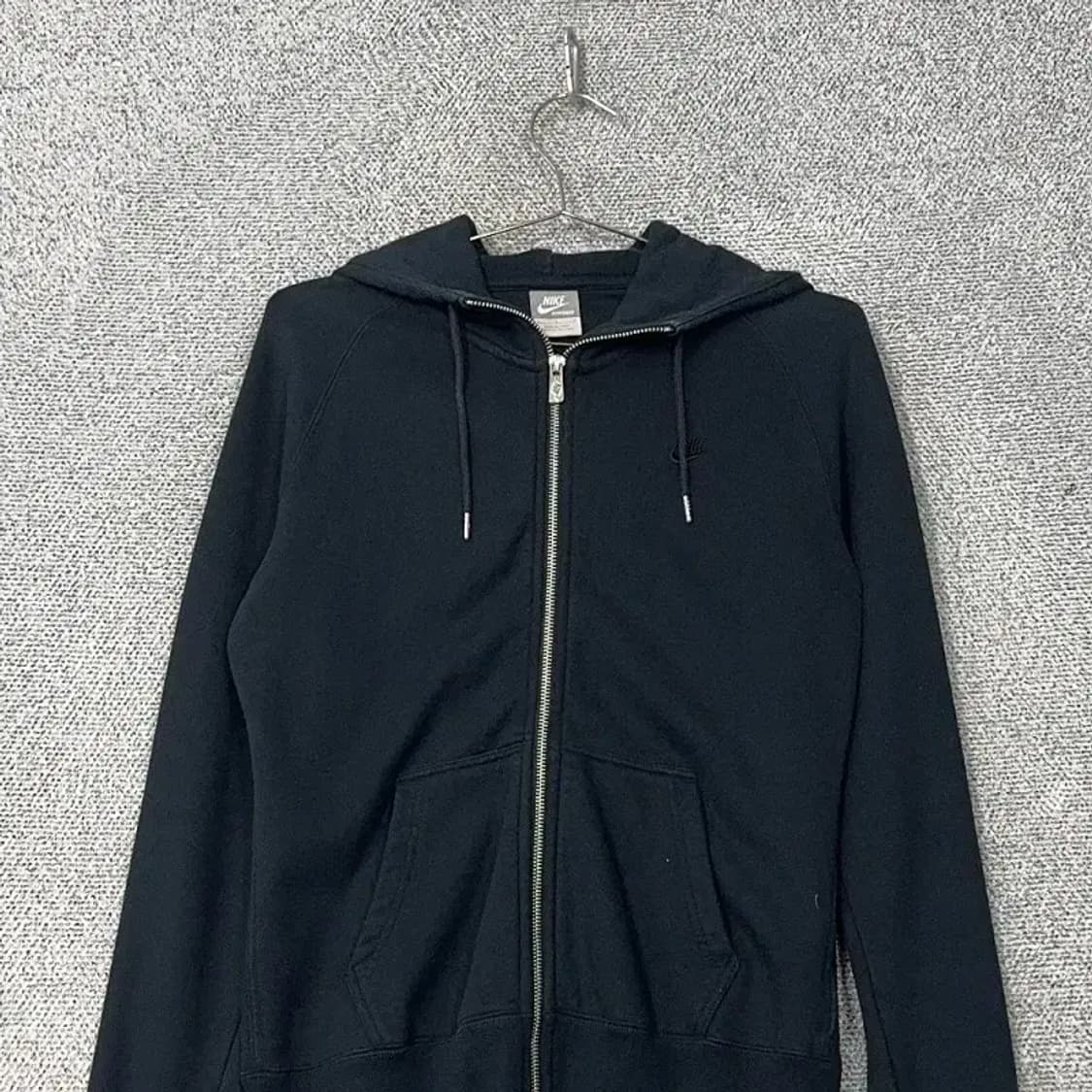 나이키 여성 블랙 후드집업 L 상품이미지3