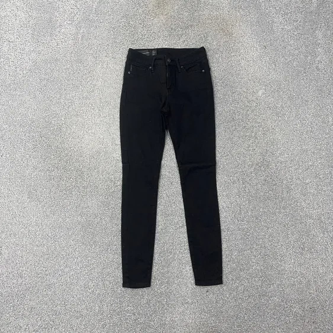 알마니 익스체인지 여성 블랙 청바지 26 상품이미지1
