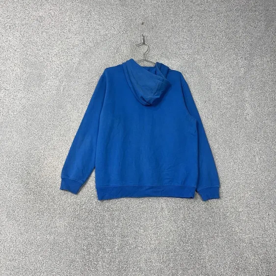 아디다스 빅로고 트레포일 블루 후드티 105 상품이미지2