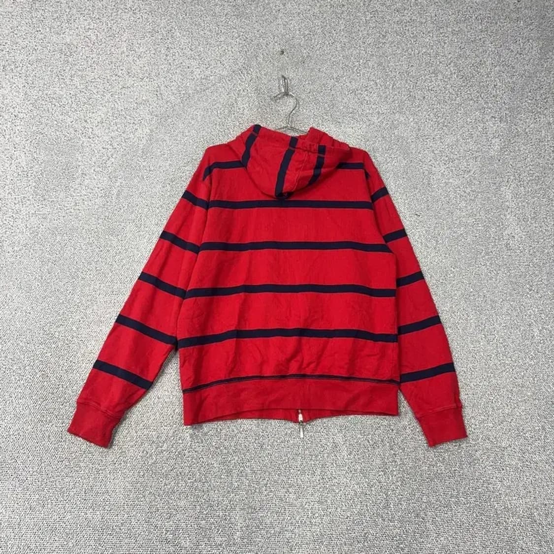 타미힐피거 스트라이프 레드 후드집업 L 상품이미지2