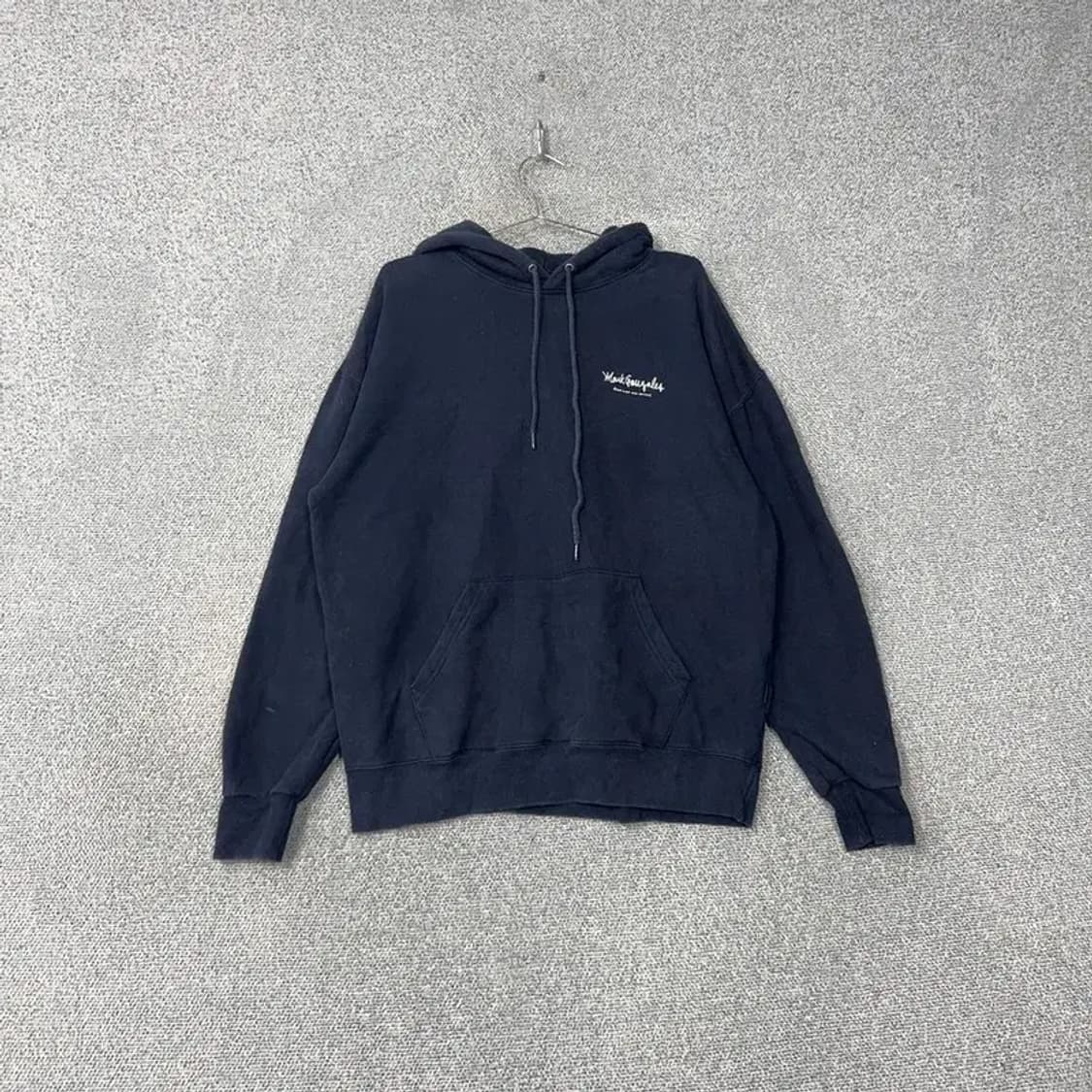 마크곤잘레스 로고 네이비 후드티 L 상품이미지1