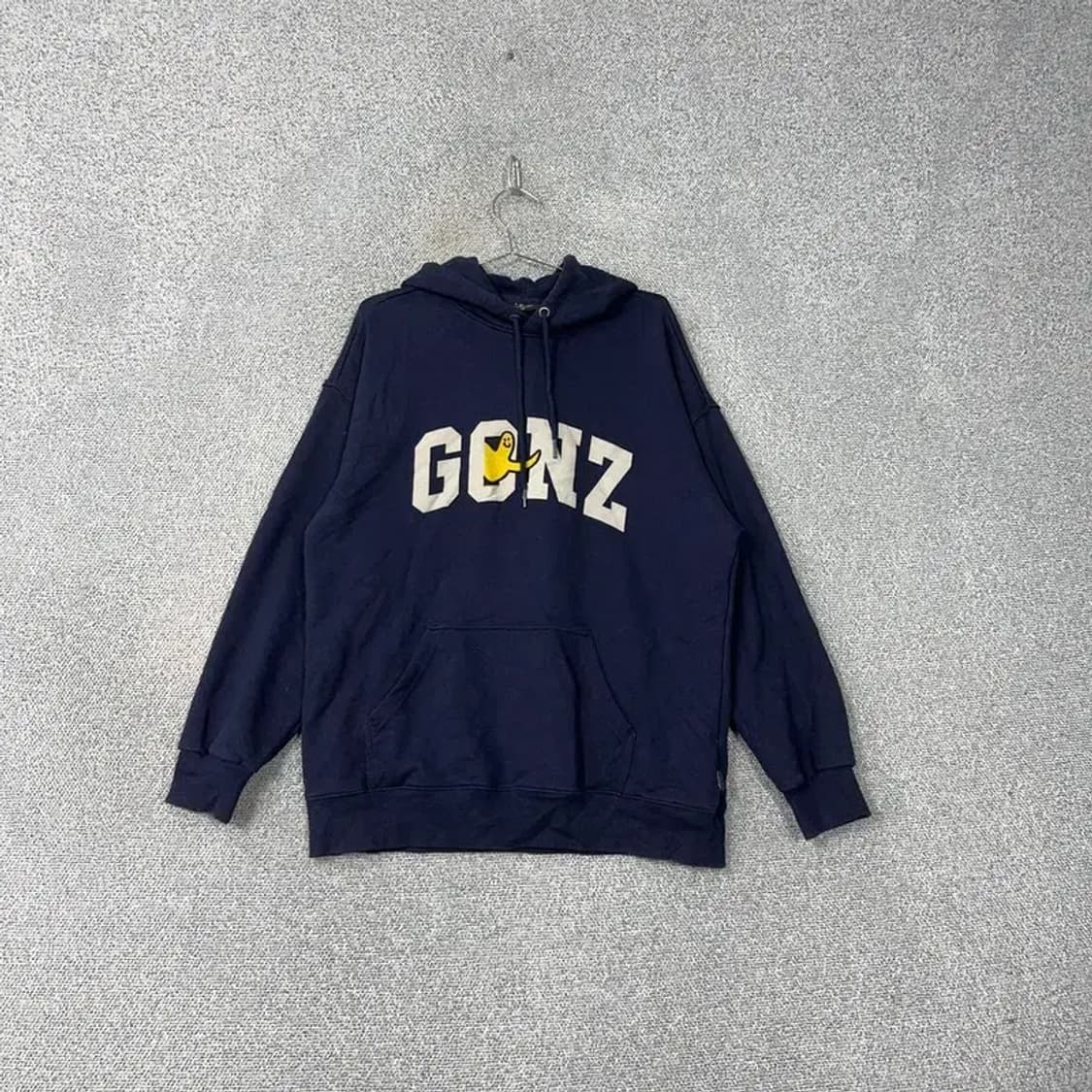 마크곤잘레스 로고 네이비 후드티 XL 상품이미지1