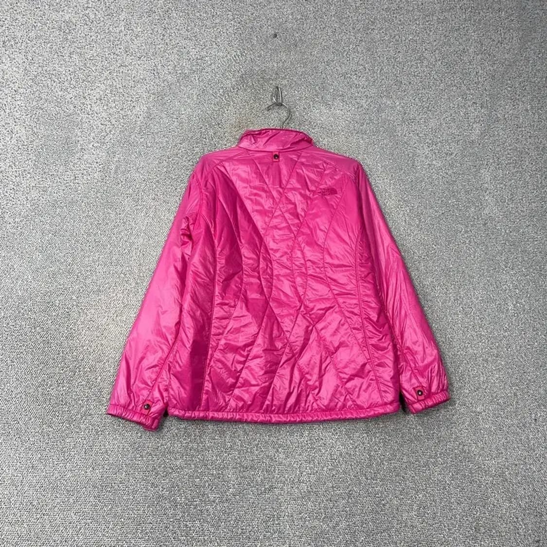 노스페이스 핑크 퀄팅 경량 패딩 100 상품이미지2