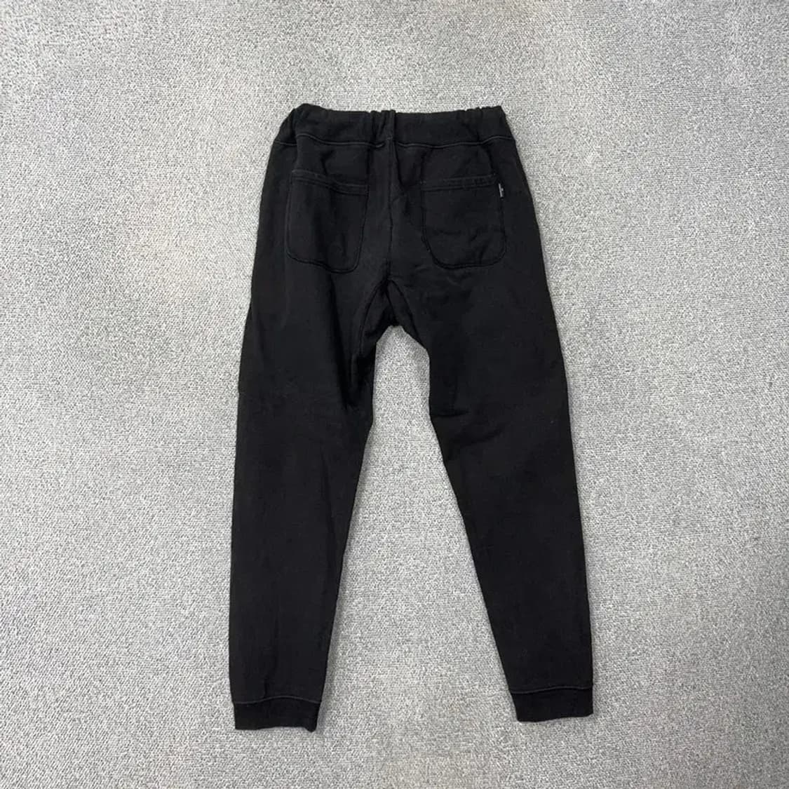 디스이즈네버댓 로고 프린팅 블랙 조거팬츠 M 상품이미지2
