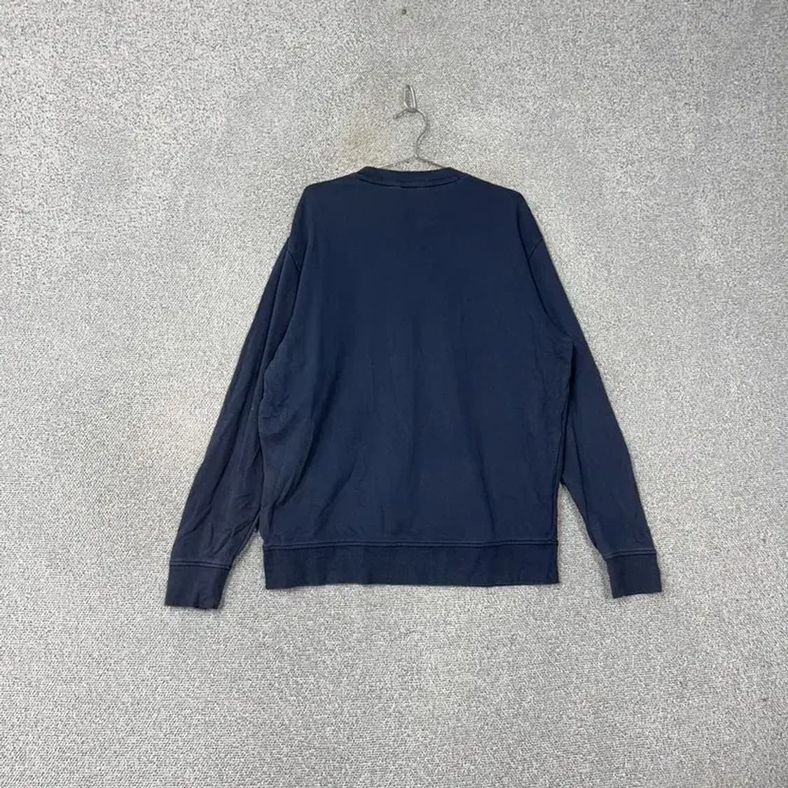 빈폴 로고 프린팅 네이비 맨투맨 110 상품이미지2