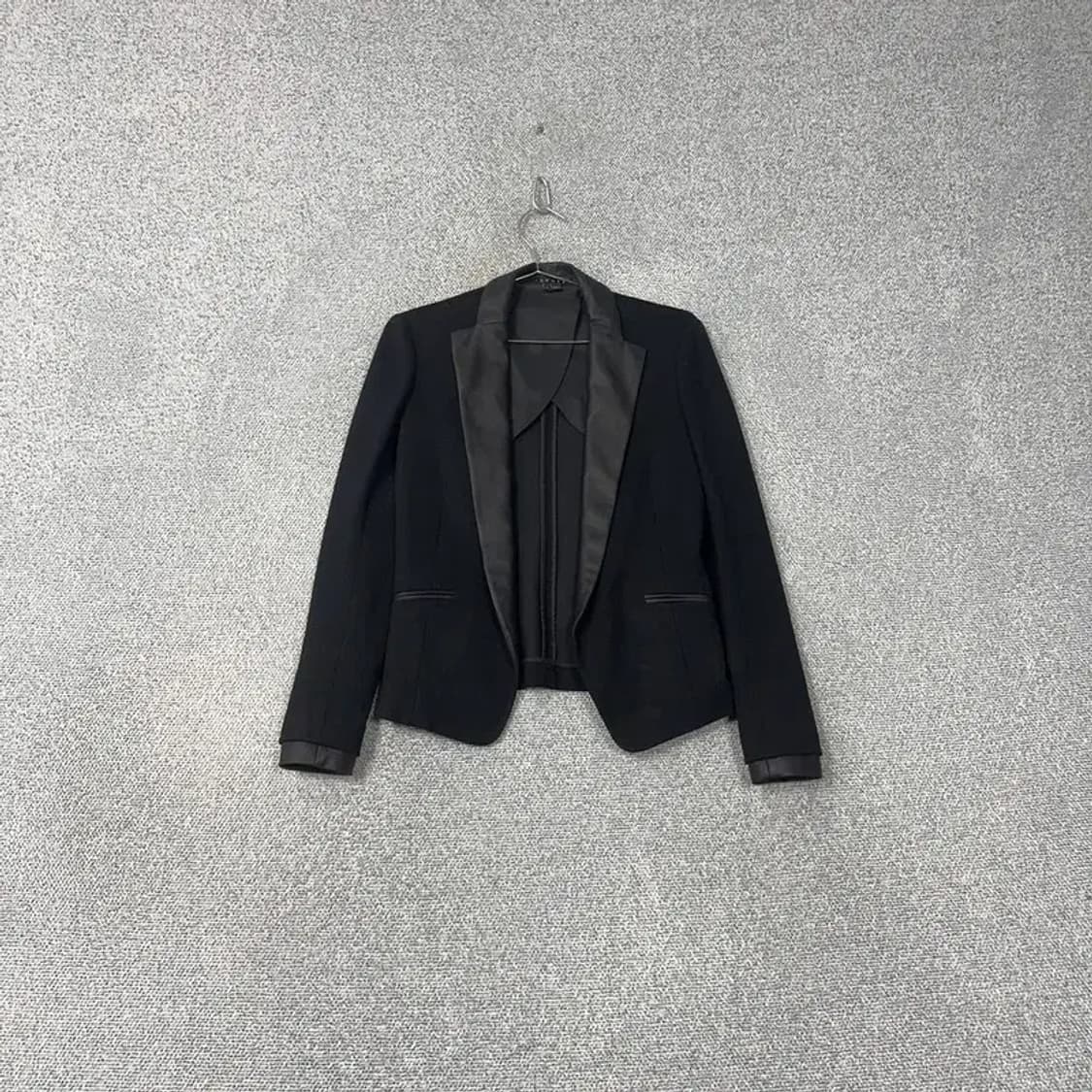 띠어리 여성 블랙 블레이저 0사이즈 상품이미지1
