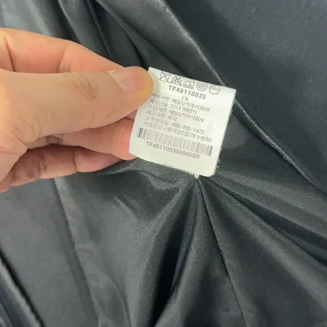 띠어리 여성 블랙 블레이저 0사이즈 상품이미지5