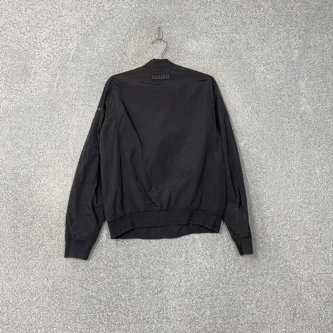 버커루 캐주얼 블랙 블루종 자켓 L 상품이미지2