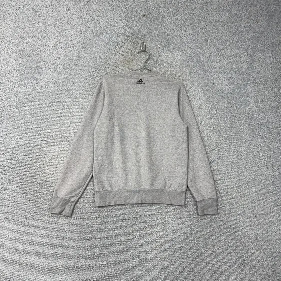 아디다스 프린팅 그레이 맨투맨 95 상품이미지2