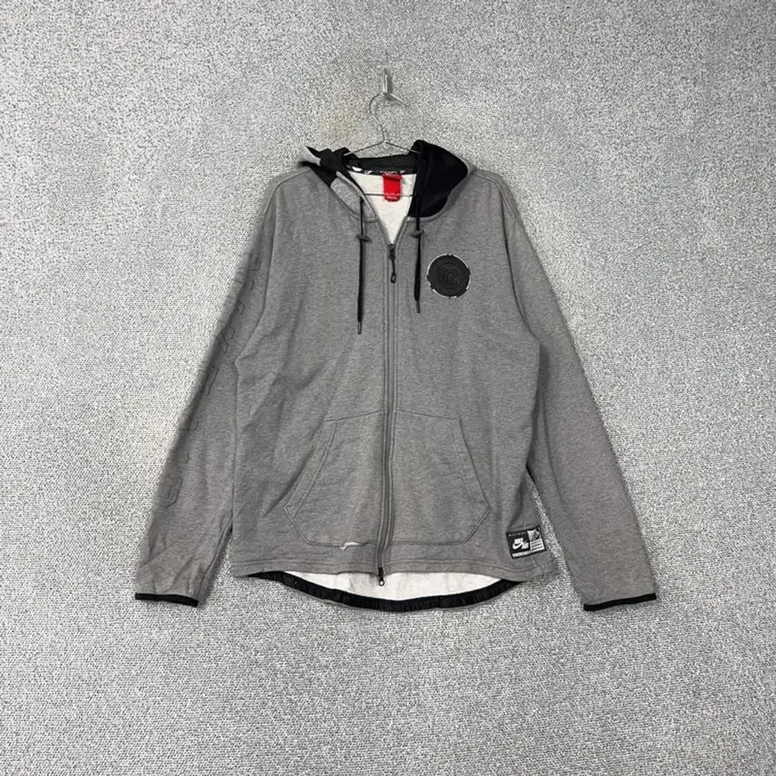 나이키 에서 그레이 후드집업 XXL 상품이미지1