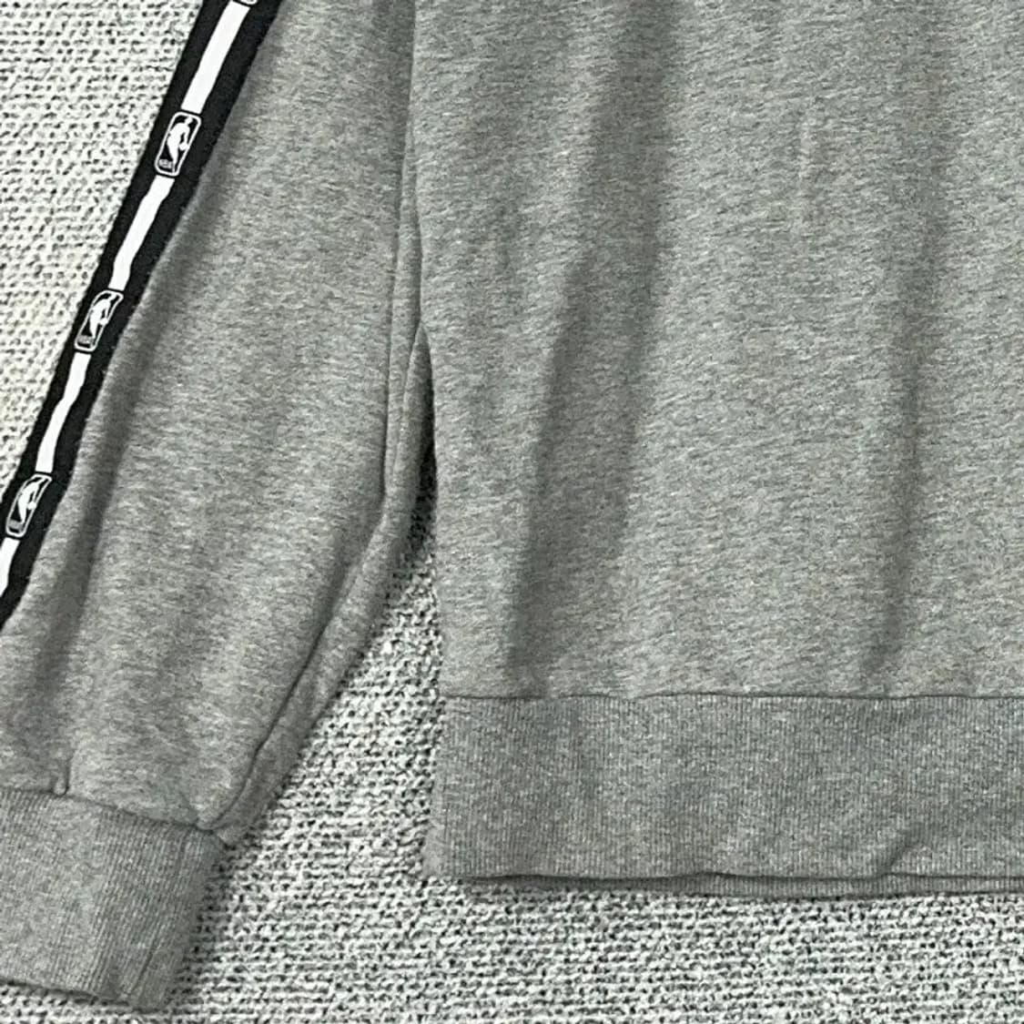 NBA 골든스테이트 그레이 맨투맨 M 상품이미지3