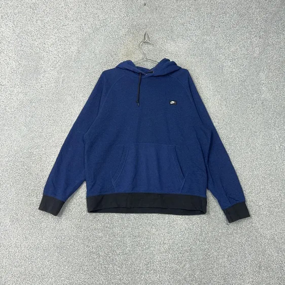 나이키 로고 네이비 후드티 XXL 상품이미지1