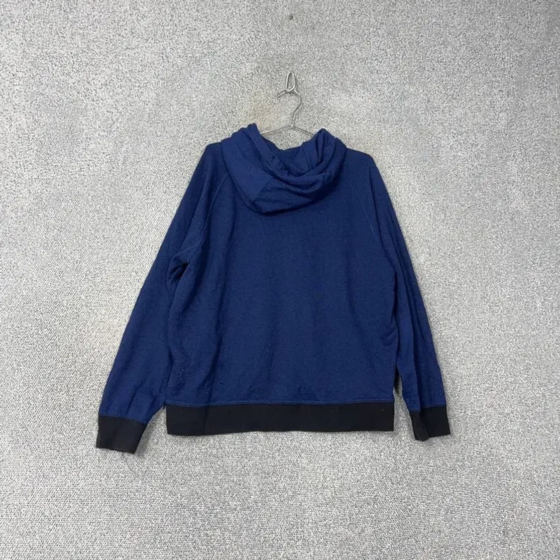 나이키 로고 네이비 후드티 XXL 상품이미지2