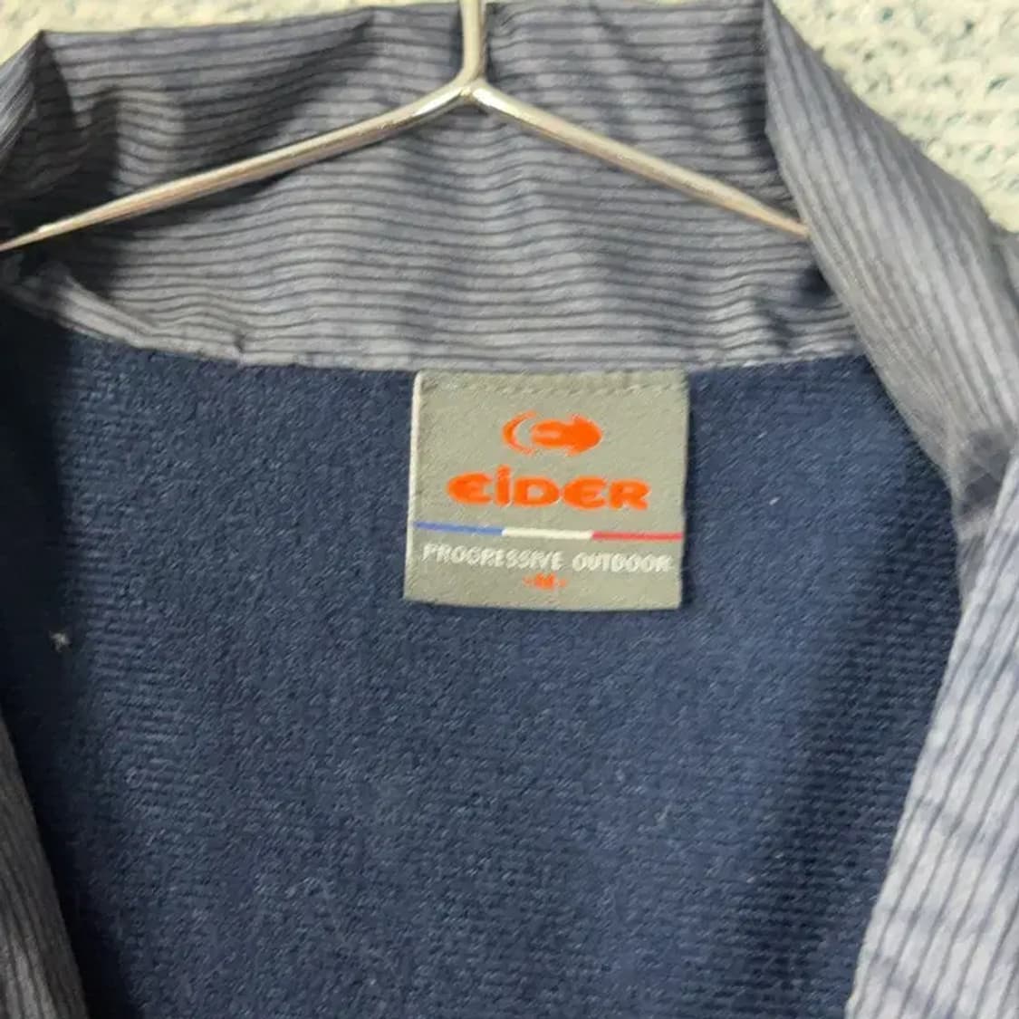 아이더 로고 남성 기능성 등산 운동 바람막이 M 상품이미지3