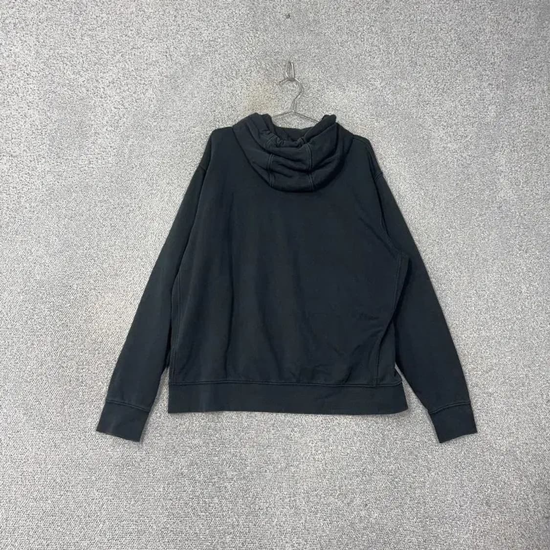 나이키 블랙 로고 스우시 후드티 XL 상품이미지2