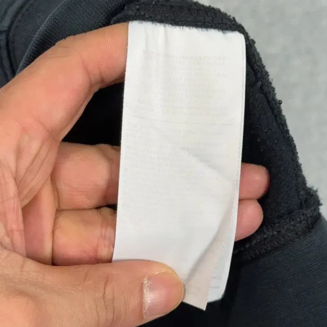 나이키 블랙 로고 스우시 후드티 XL 상품이미지4