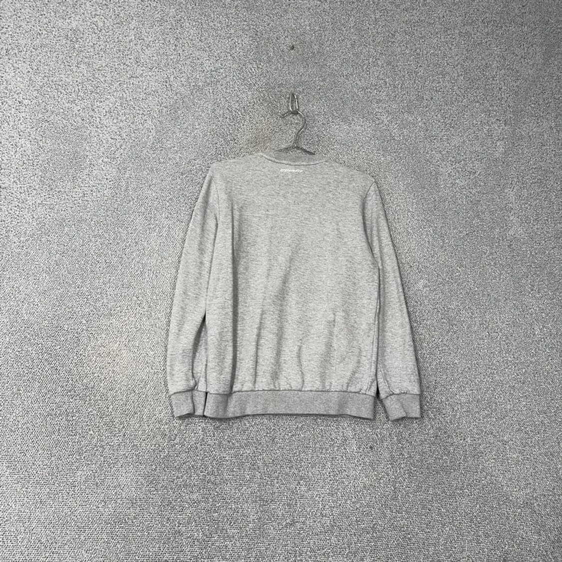 다이나핏 프린팅 로고 여성 그레이 맨투맨 90 상품이미지2