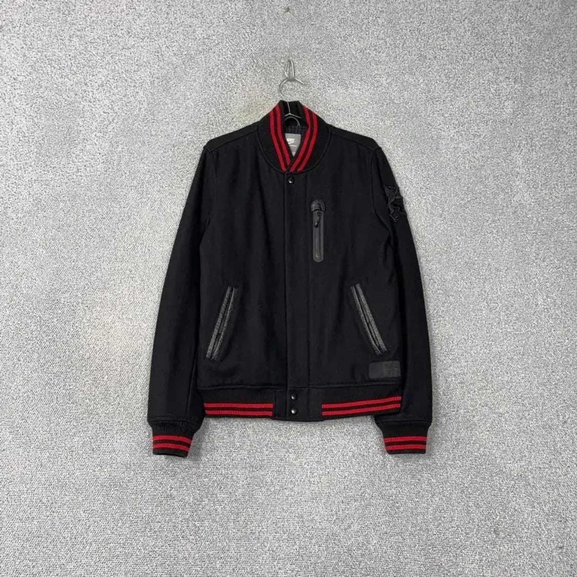 나이키 NSW 블랙 단가라 코튼 스타디움 자켓 M 상품이미지1