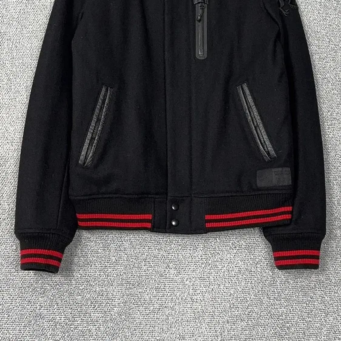 나이키 NSW 블랙 단가라 코튼 스타디움 자켓 M 상품이미지4