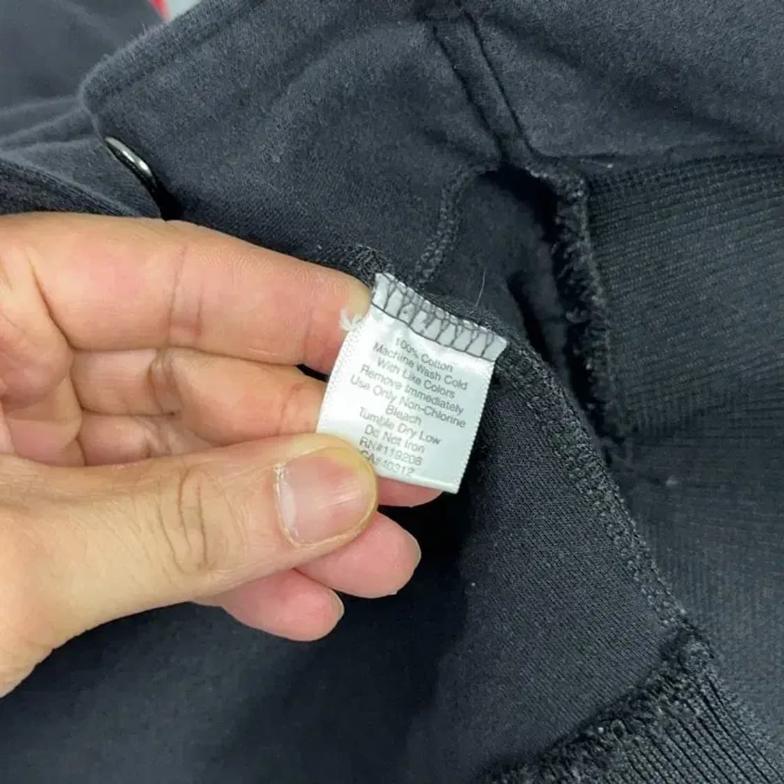 미첼앤네스 클리블랜드 빈티지 단가라 코튼 스타디움 자켓 S 상품이미지6