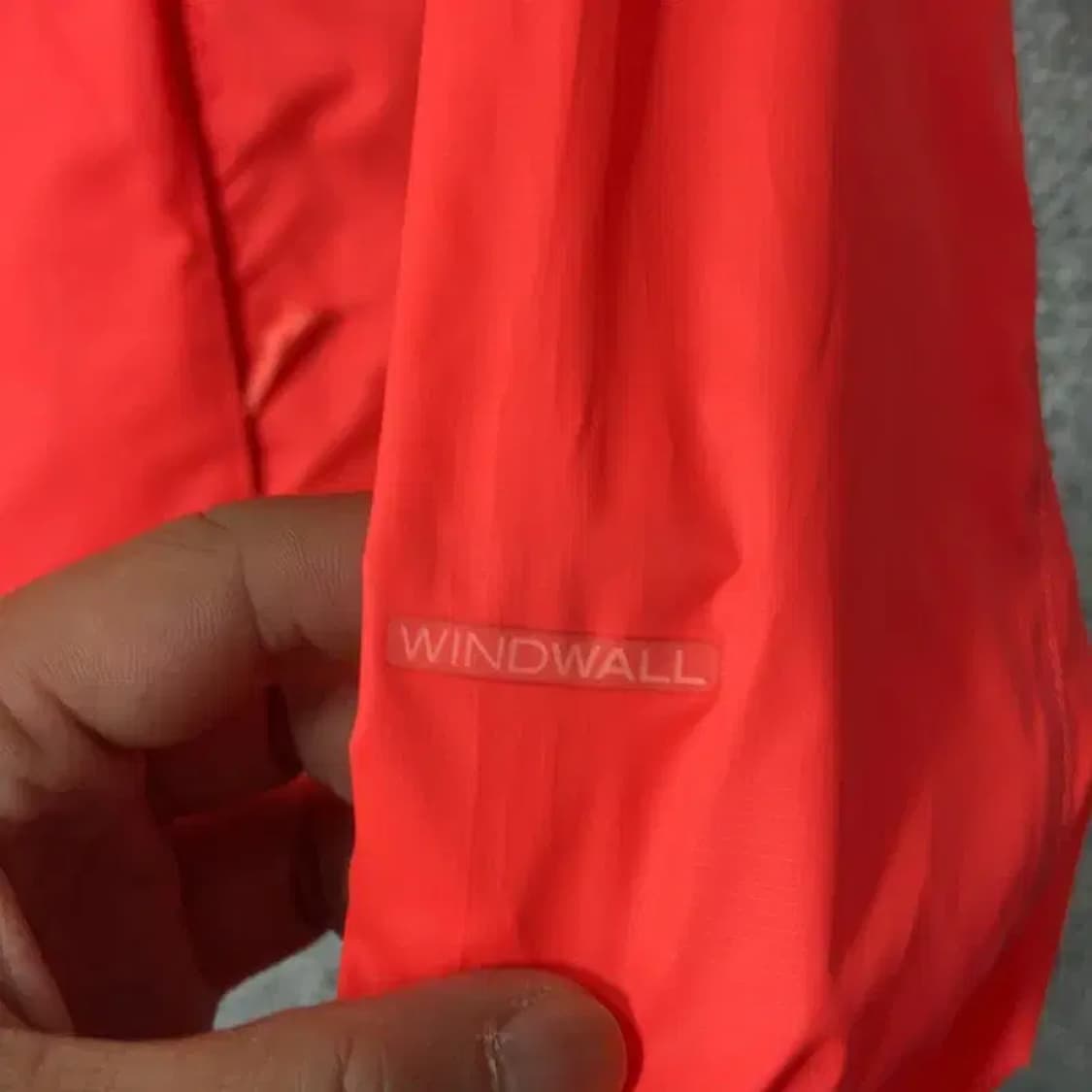 노스페이스 코랄 로고 여성 기능성 운동 등산 바람막이 S 상품이미지5