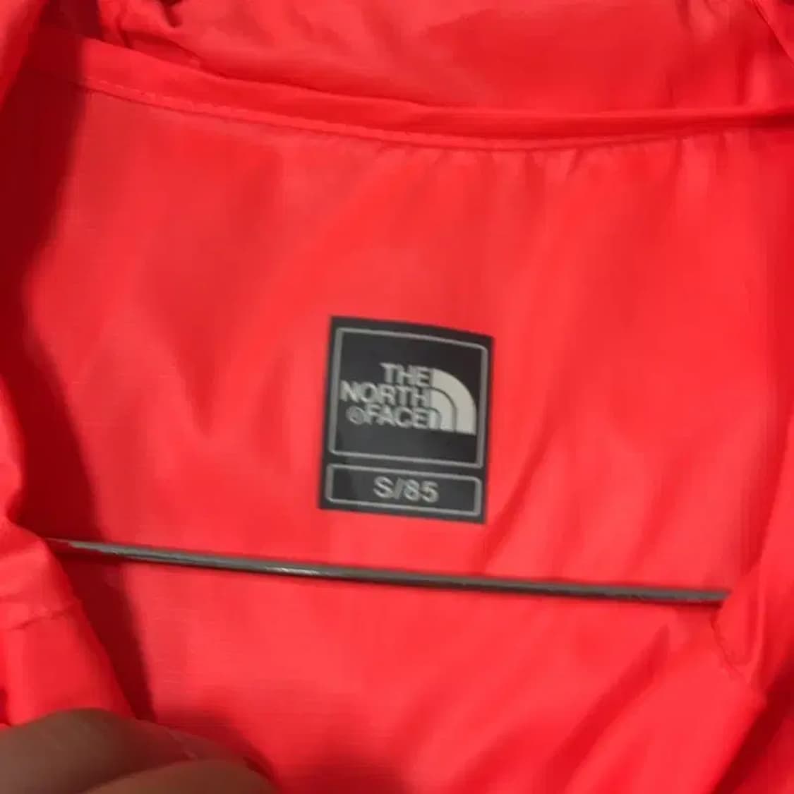 노스페이스 코랄 로고 여성 기능성 운동 등산 바람막이 S 상품이미지6