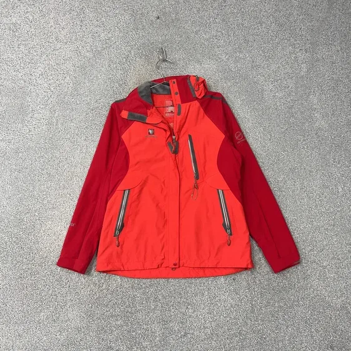 블랙야크 레드 코랄 투톤 로고 기능성 등산 운동 여성 바람막이 L 상품이미지1