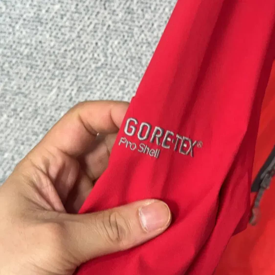 블랙야크 레드 코랄 투톤 로고 기능성 등산 운동 여성 바람막이 L 상품이미지4