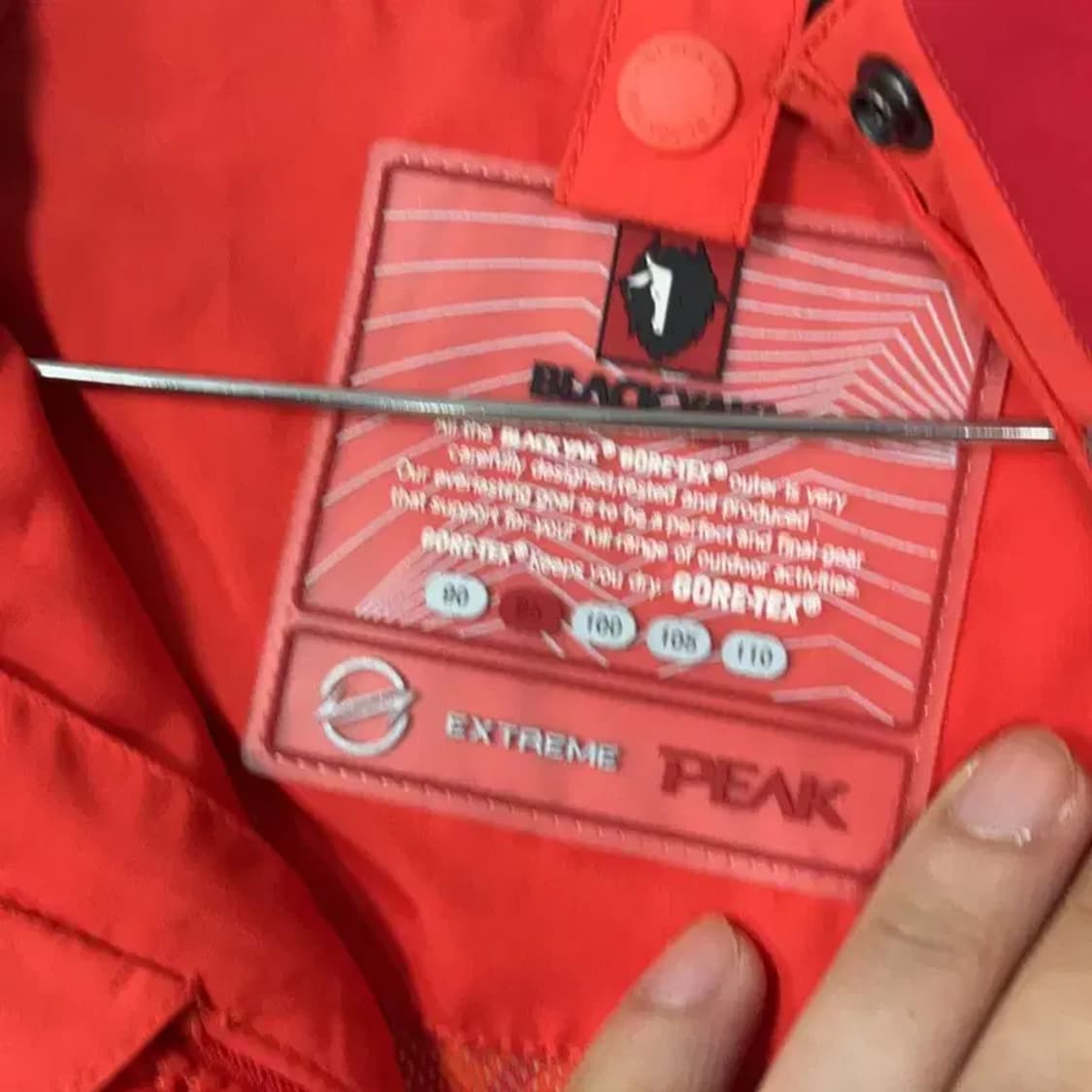 블랙야크 레드 코랄 투톤 로고 기능성 등산 운동 여성 바람막이 L 상품이미지5