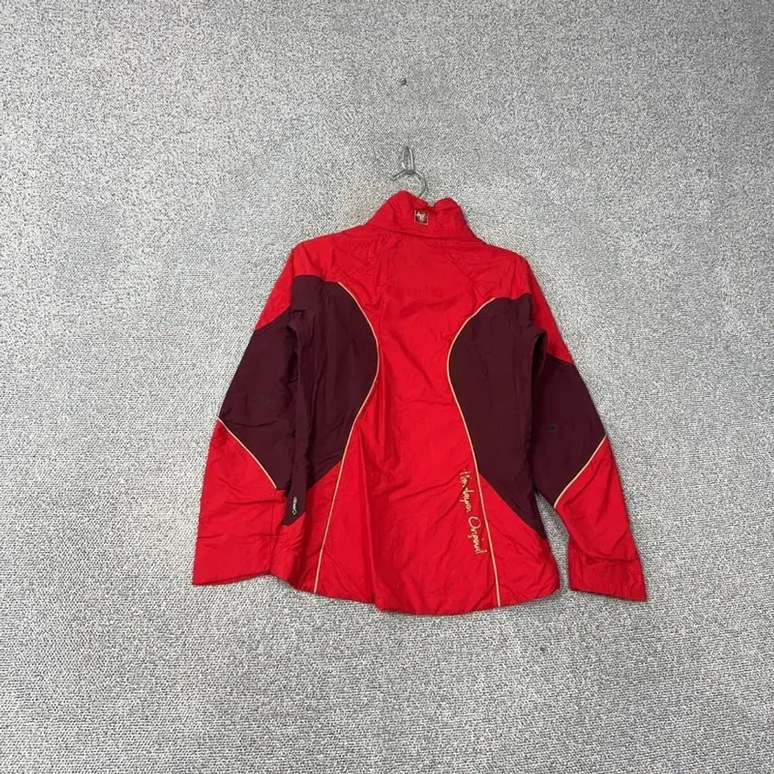 블랙야크 고어텍스 레드 로고 여성 기능성 등산 운동 바람막이 95 상품이미지2