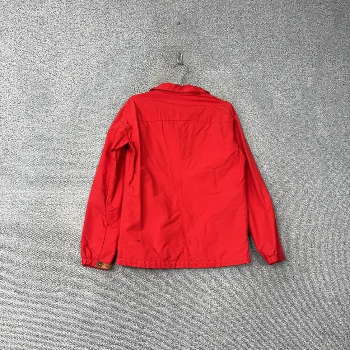 노스페이스 화이트라벨 여성 로고 레드 기능성 운동 등산 바람막이 90 상품이미지2