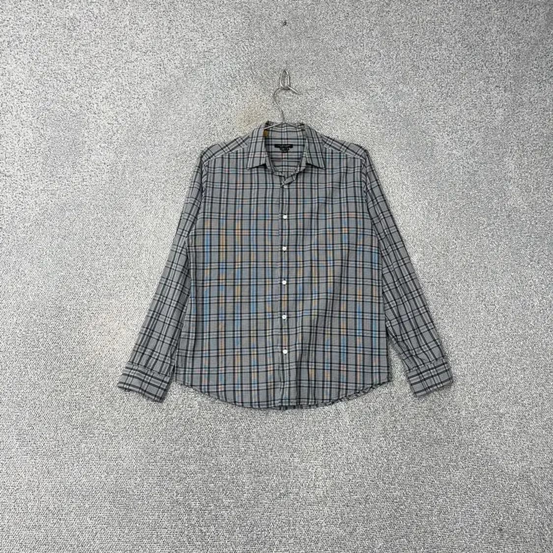 질스튜어트 뉴욕 여성 캐주얼 체크 셔츠 남방 M 상품이미지1