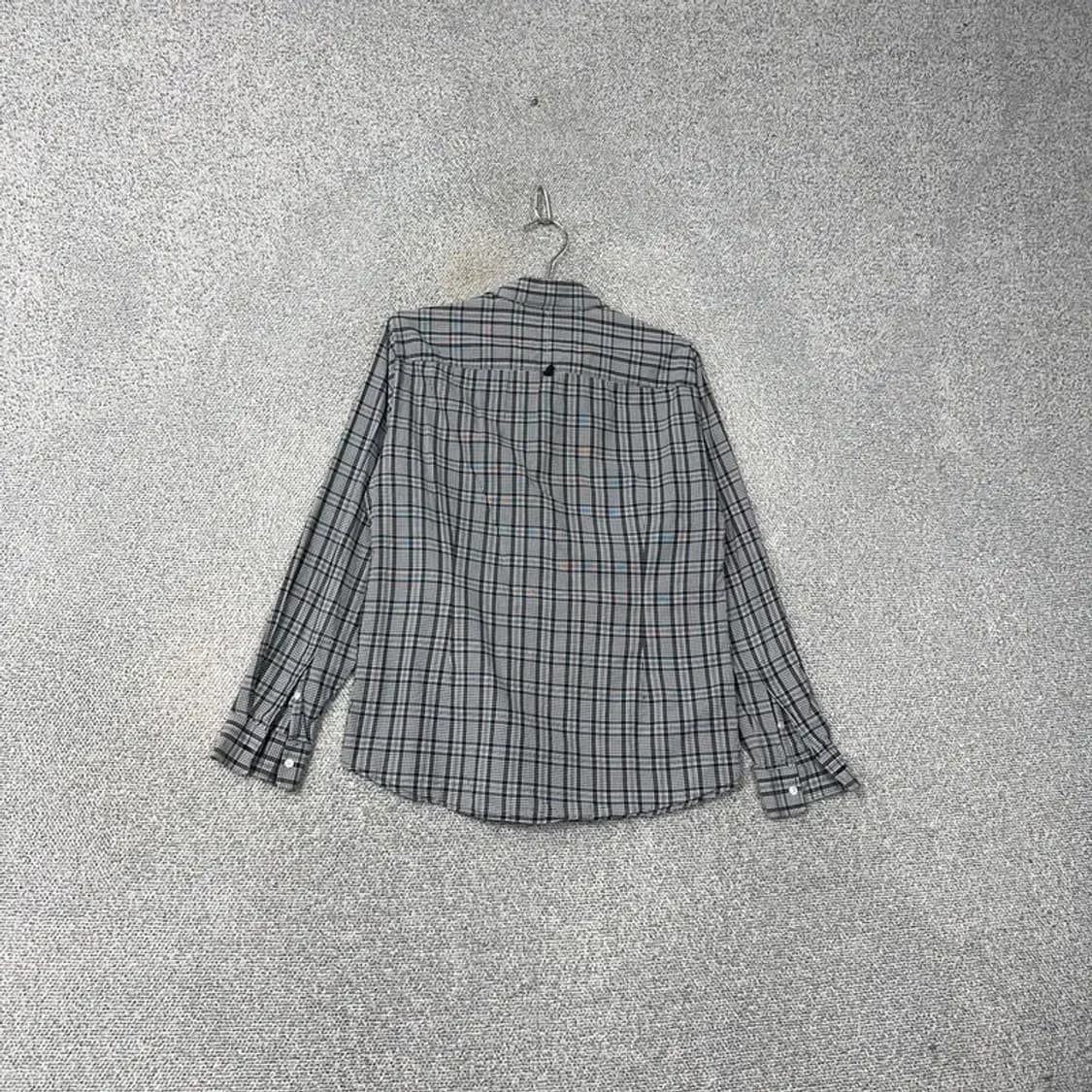 질스튜어트 뉴욕 여성 캐주얼 체크 셔츠 남방 M 상품이미지2