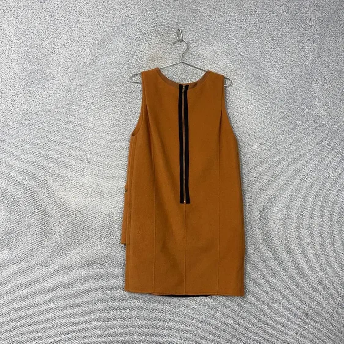 SJSJ 여성 한섬 카멜 톤 클래식 울 원피스 82-94-160 상품이미지2