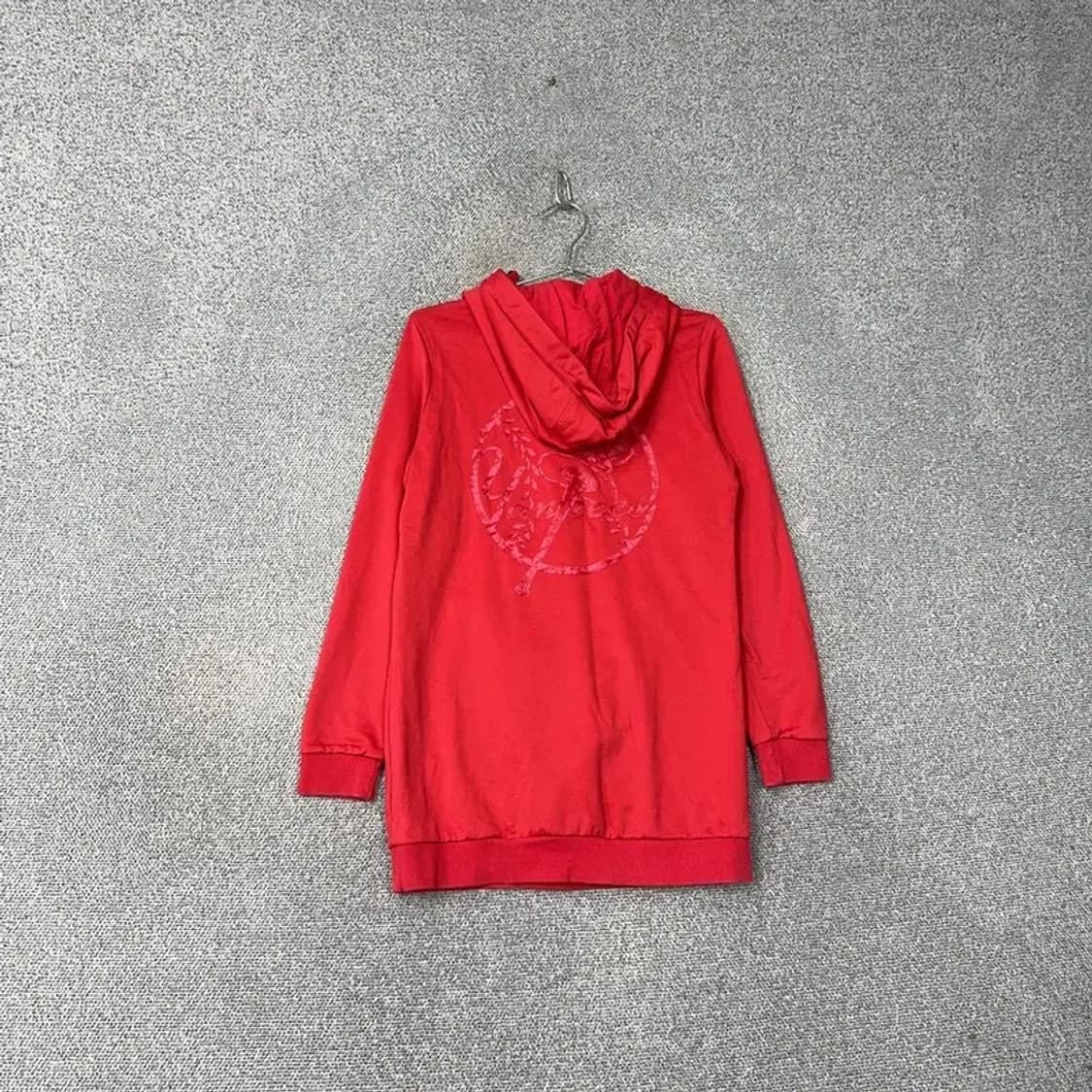 MLB 뉴욕양키즈 자수 로고 빈티지 롱 후드집업 85 상품이미지2