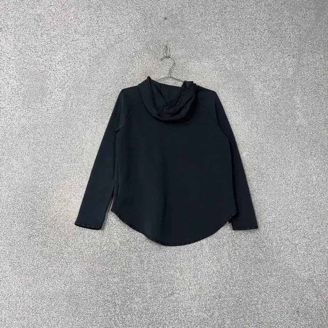 나이키 여성 테크팩 사이드 지퍼 블랙 후드집업 S 상품이미지2