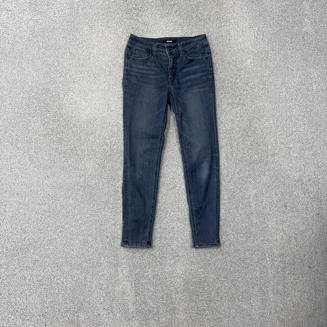 버커루 빈티지 워싱 여성 스키니진 청바지 데님팬츠 25 상품이미지1