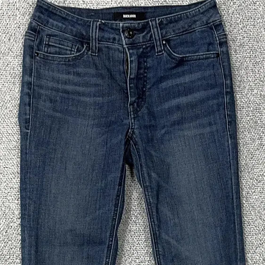 버커루 빈티지 워싱 여성 스키니진 청바지 데님팬츠 25 상품이미지3