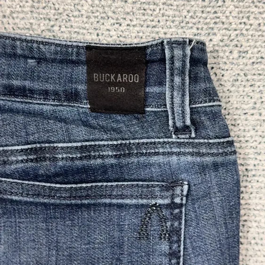 버커루 빈티지 워싱 여성 스키니진 청바지 데님팬츠 25 상품이미지5