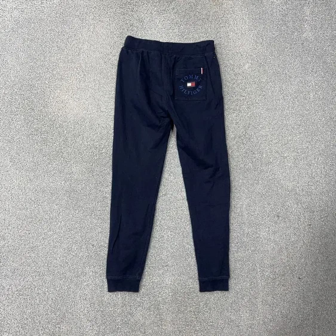 타미힐피거 백 프린팅 로고 밴딩 트레이닝 팬츠 S 상품이미지2